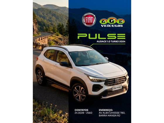 FIAT PULSE 1.0 TURBO 200 FLEX AUDACE CVT